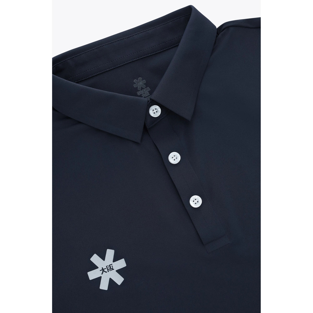 Osaka Men Precision Polo Jersey Navy 03