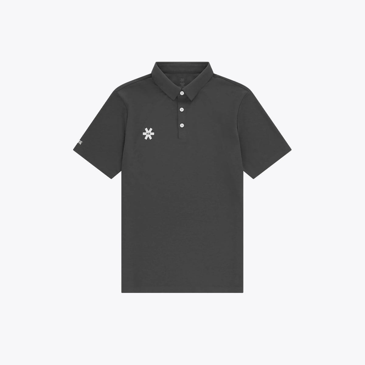 Osaka Men Precision Polo Jersey Dark-Grey 11