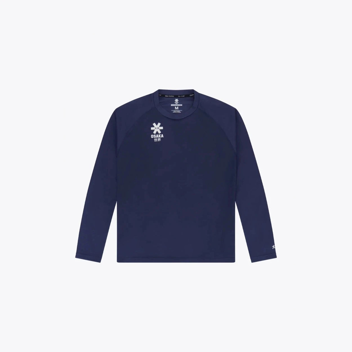 Osaka Men Training Tee Long Sleeve Navy 01