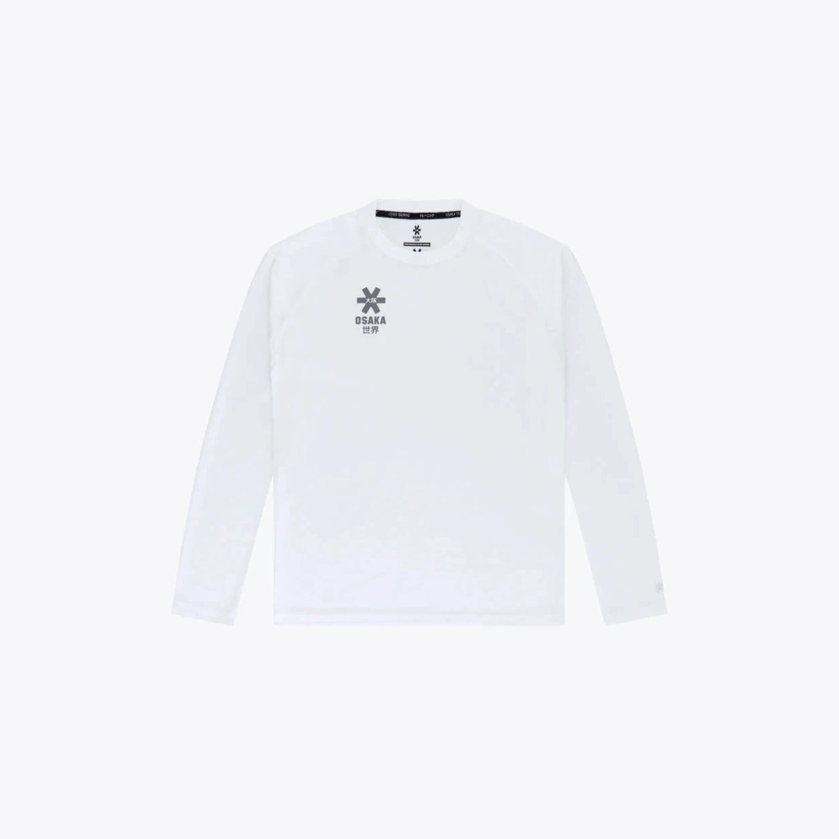 Osaka Men Training Tee Long Sleeve White 02