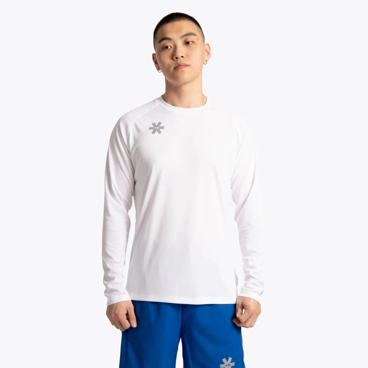 Osaka Men Training Tee Long Sleeve White 03