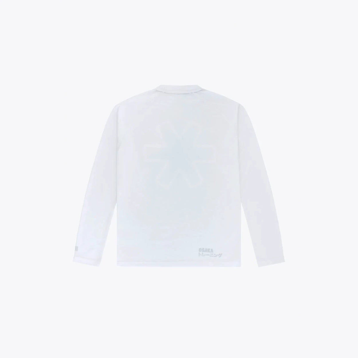 Osaka Men Training Tee Long Sleeve White 04