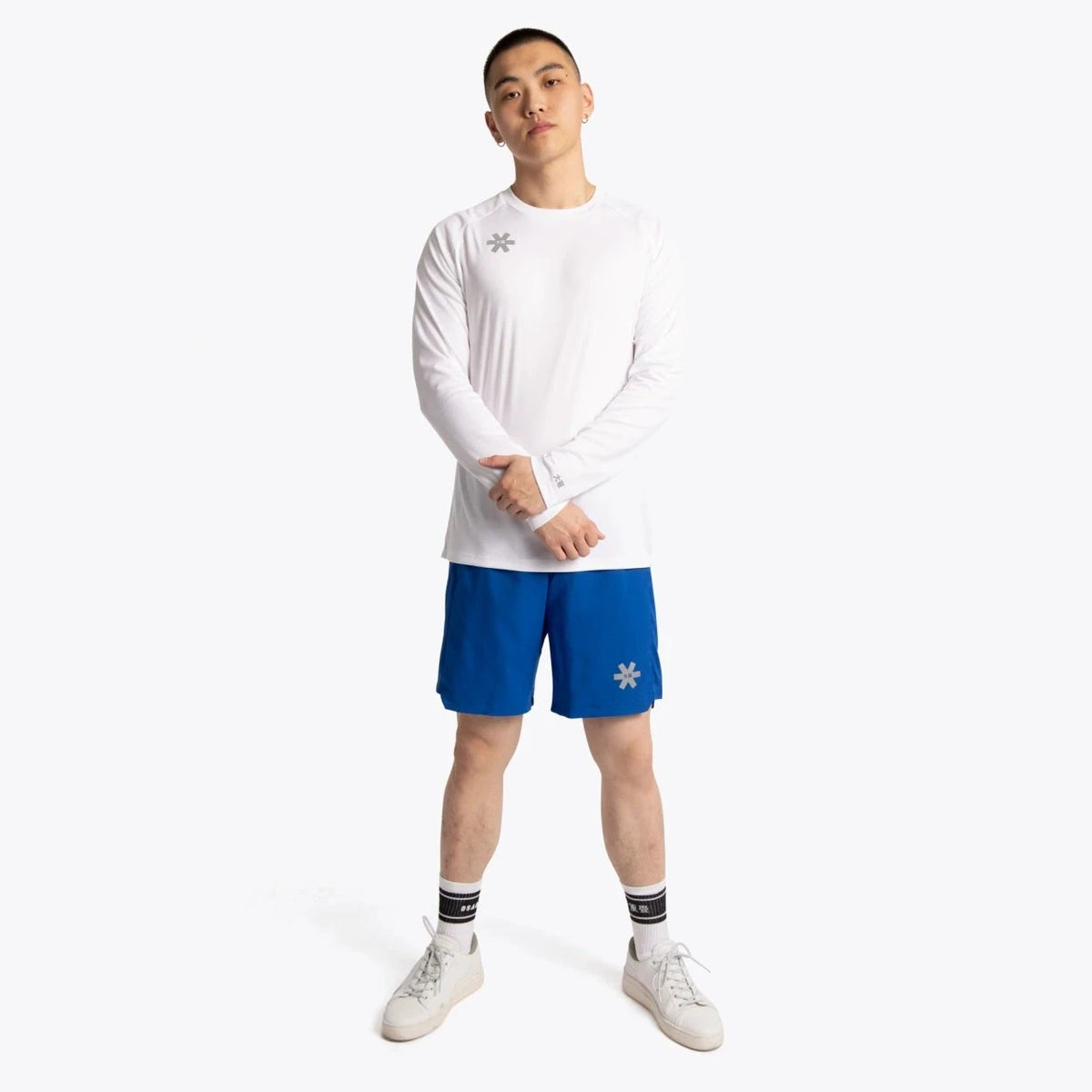 Osaka Men Training Tee Long Sleeve White 06