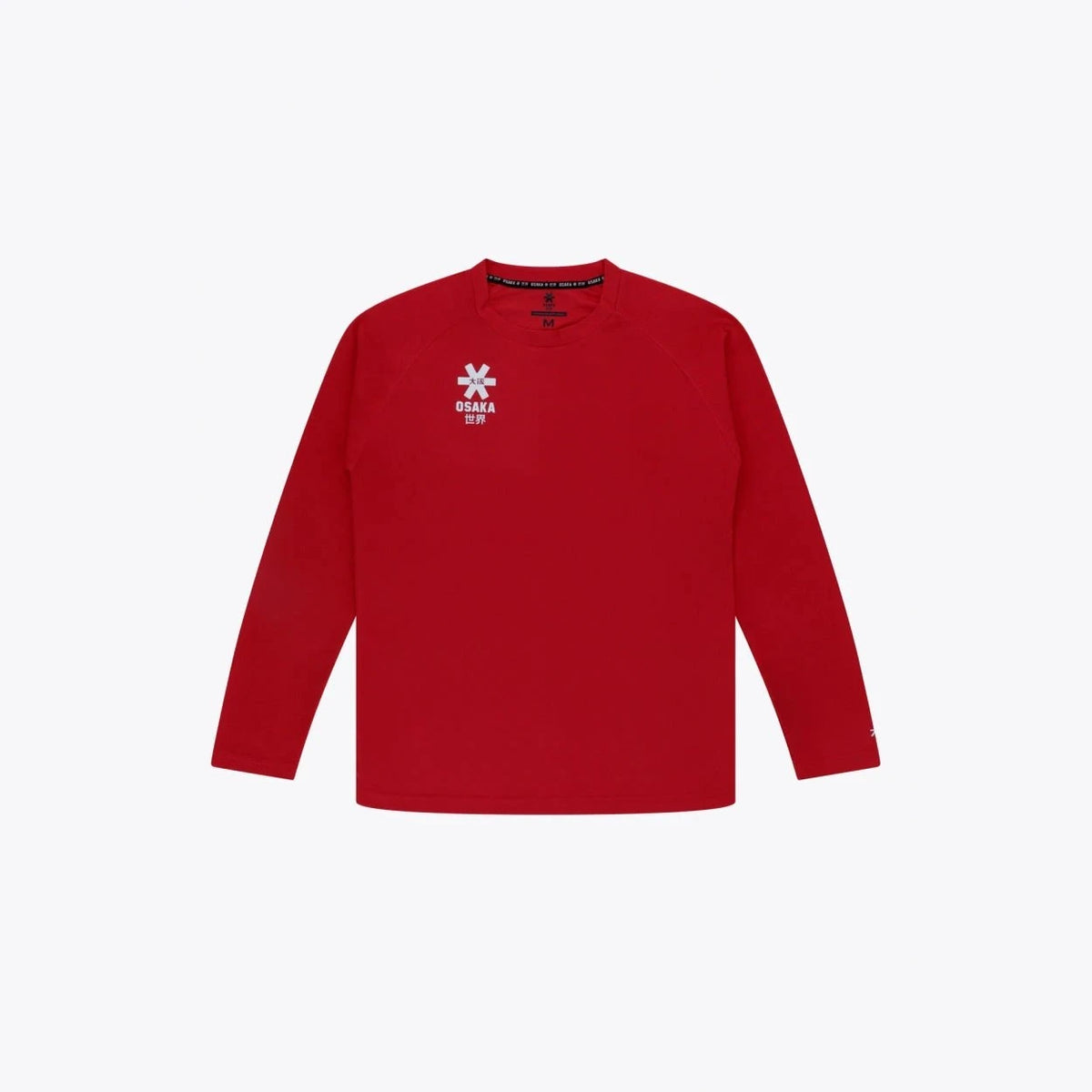 Osaka Men Training Tee Long Sleeve Red 14