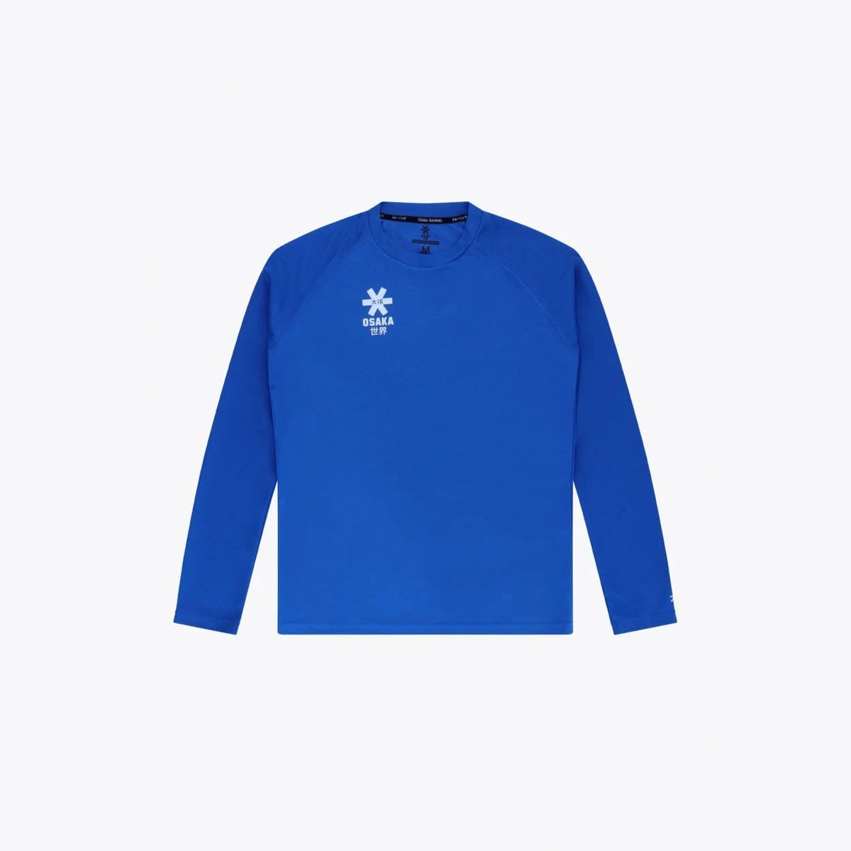 Osaka Men Training Tee Long Sleeve Royal-Blue 27