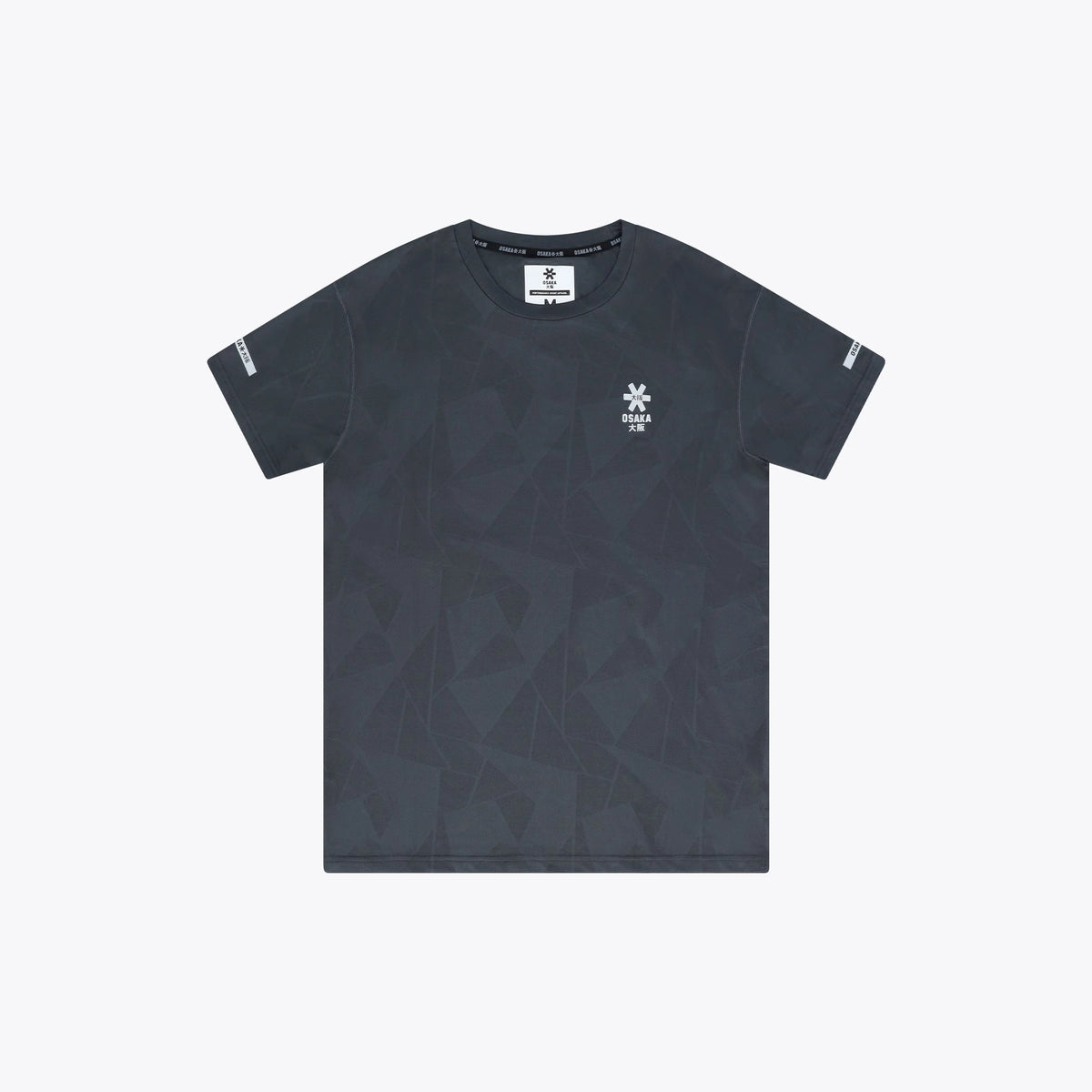 Osaka Men Training Tee Mesh Graphite 01