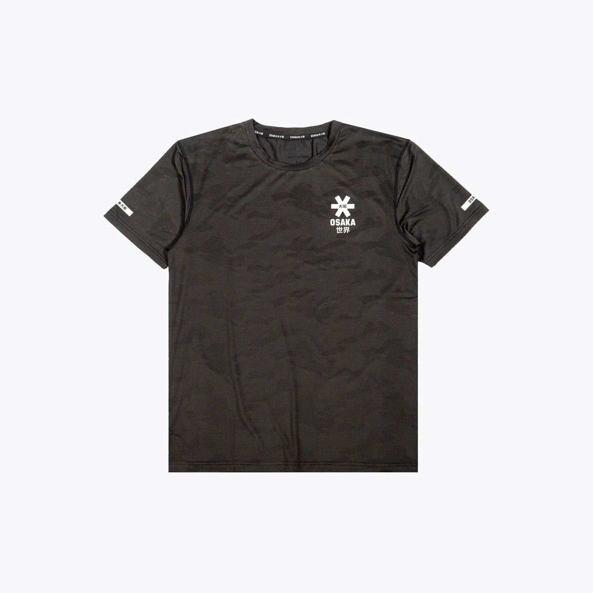 Osaka Men Training Tee Mesh Black 02