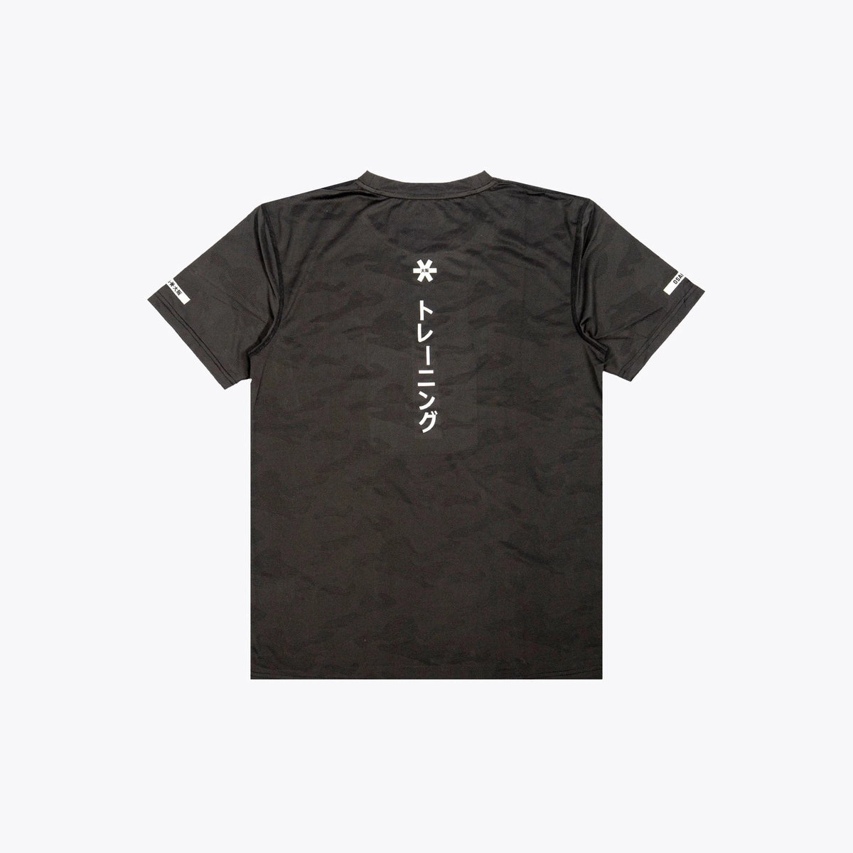 Osaka Men Training Tee Mesh Black 03