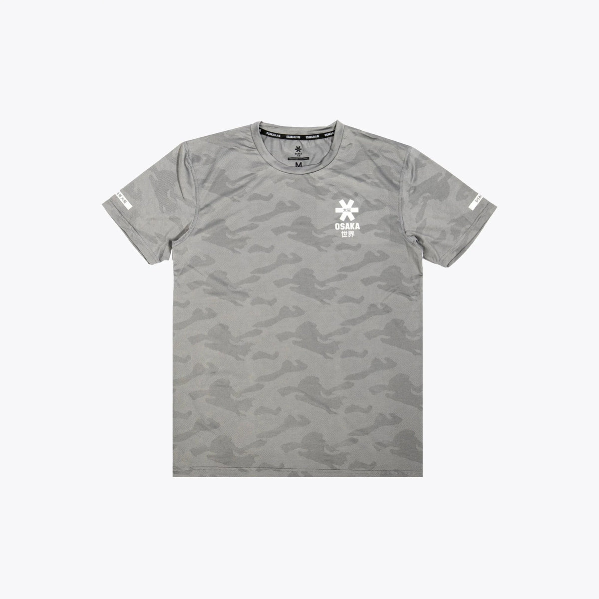 Osaka Men Training Tee Mesh Dark-Grey 04