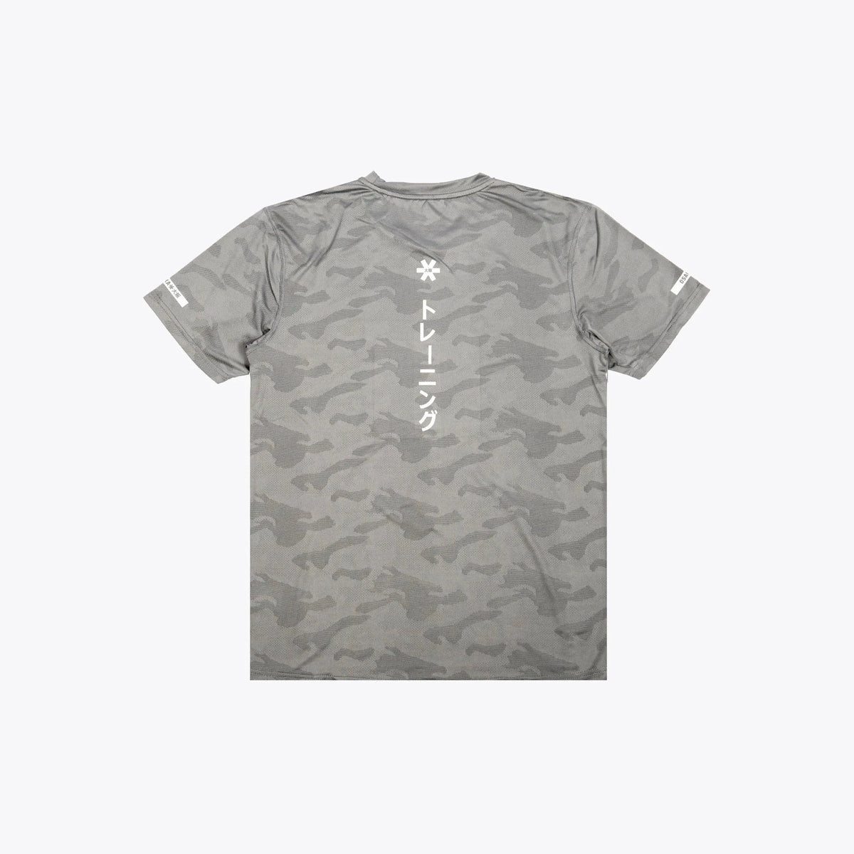Osaka Men Training Tee Mesh Dark-Grey 05