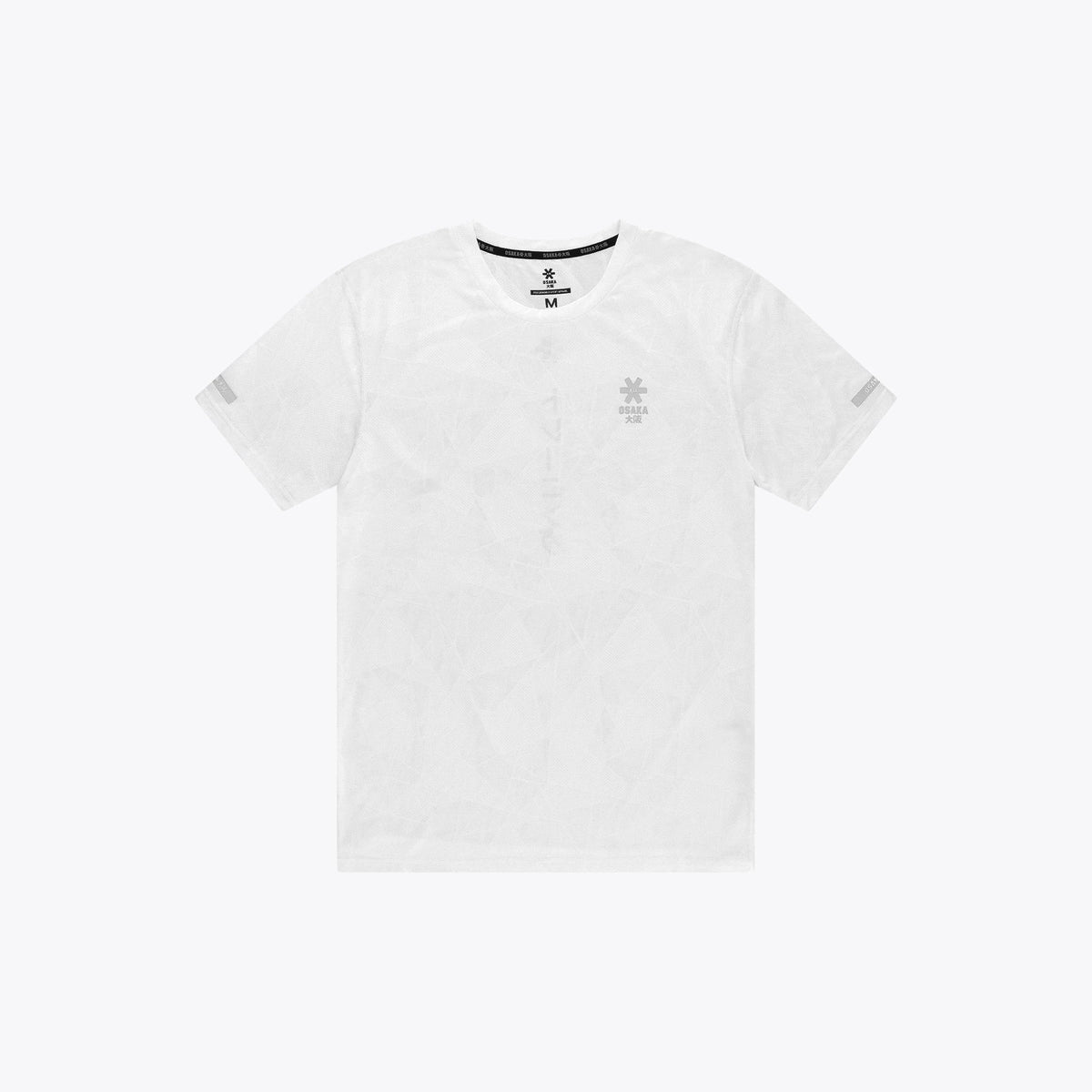 Osaka Men Training Tee Mesh White 06
