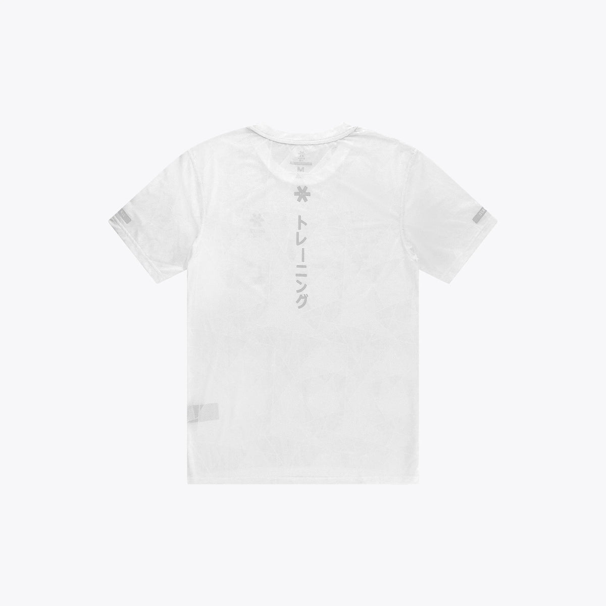 Osaka Men Training Tee Mesh White 07