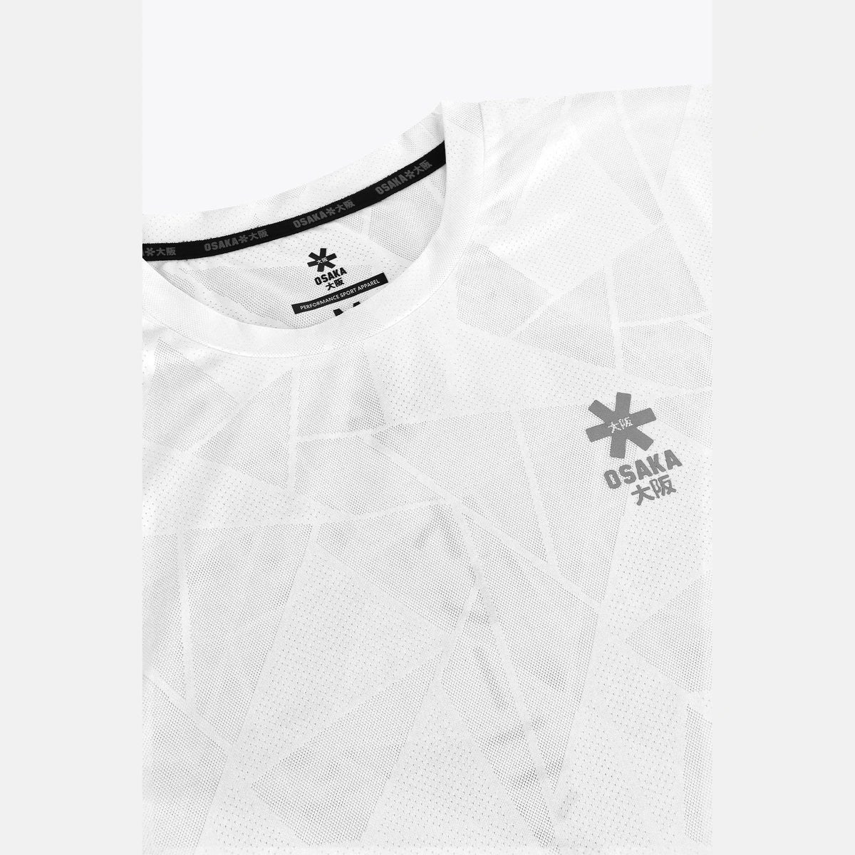 Osaka Men Training Tee Mesh White 08
