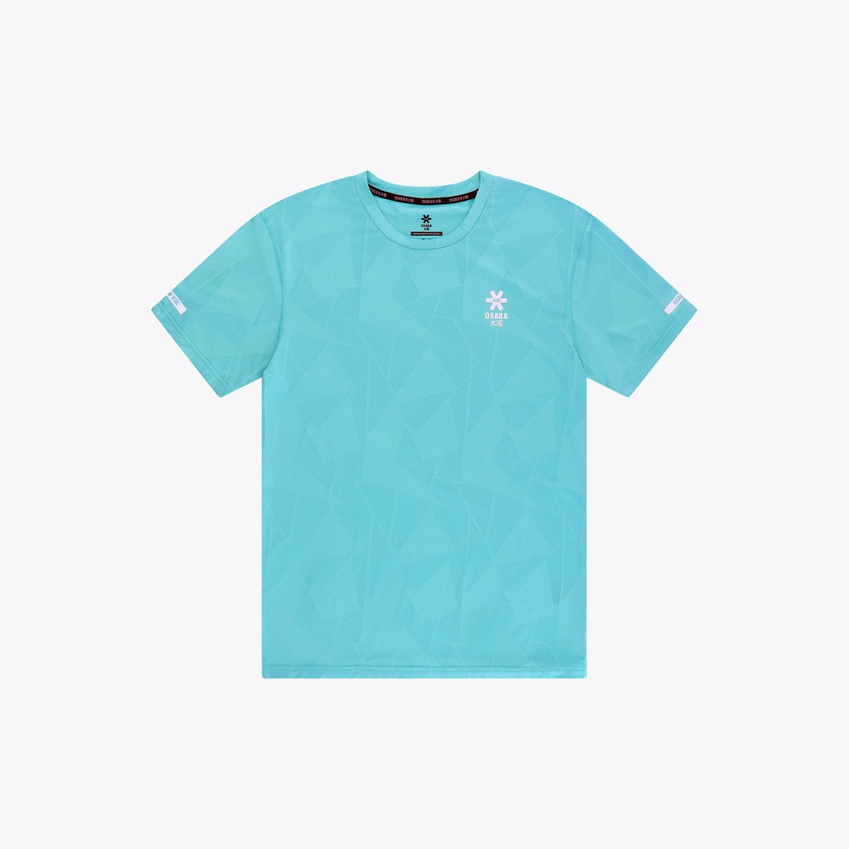 Osaka Men Training Tee Mesh Aquatic Blue 09