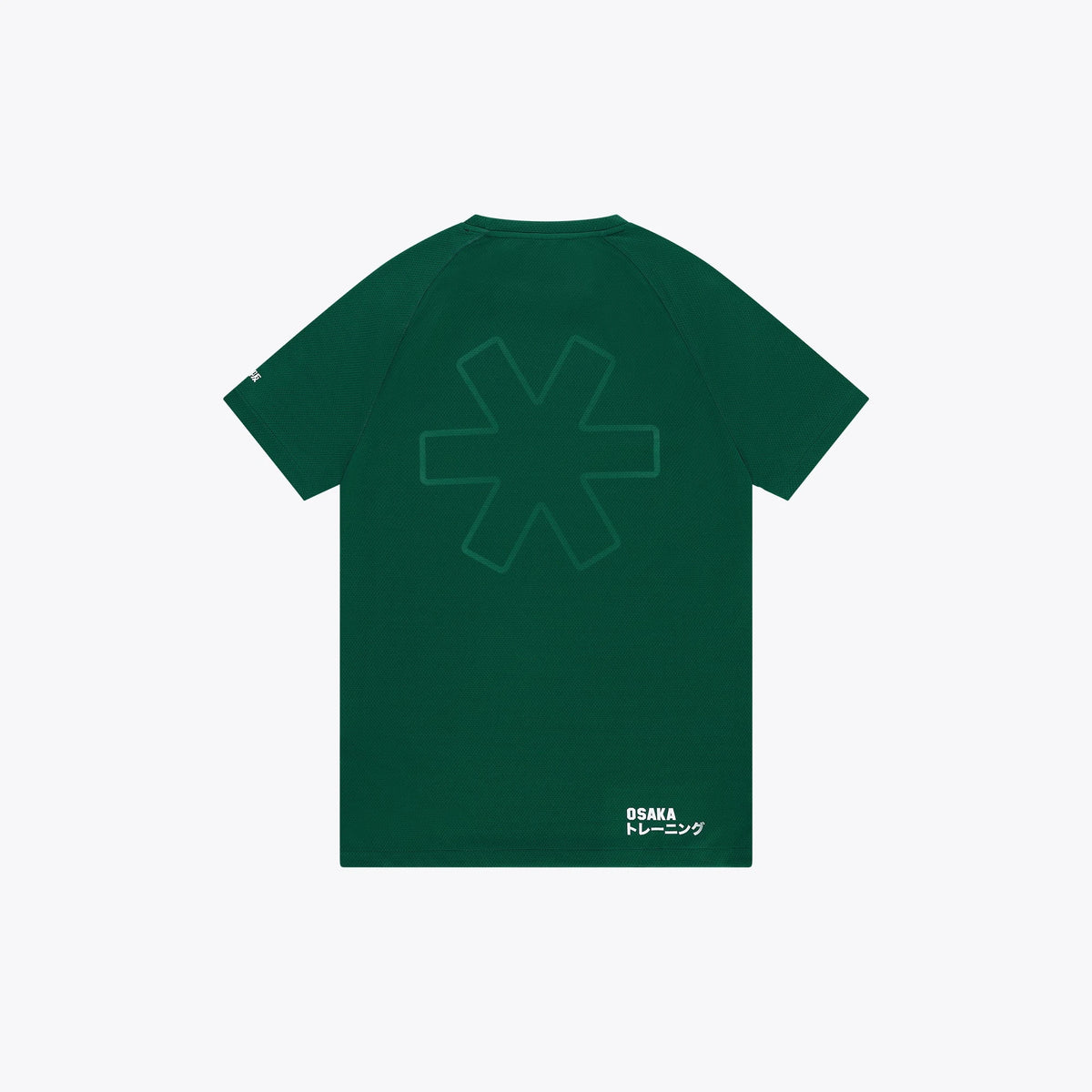 Osaka Men Training Tee Dark-Green 03