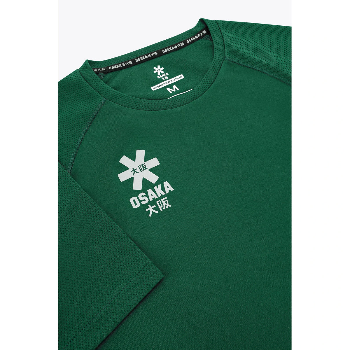 Osaka Men Training Tee Dark-Green 04