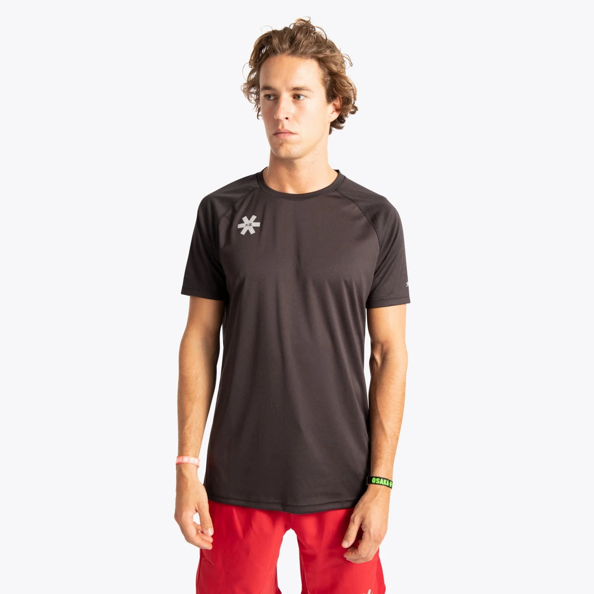 Osaka Men Training Tee Black 06