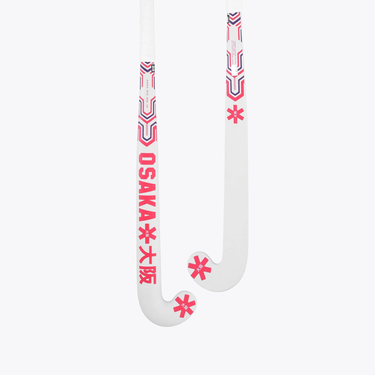 Osaka Mid Bow 10 Hockey Stick Outdoor Hot-Pink 01