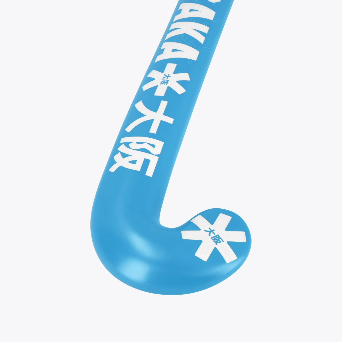 Osaka Mid Bow 25 Hockey Stick Outdoor Blue Topaz 02