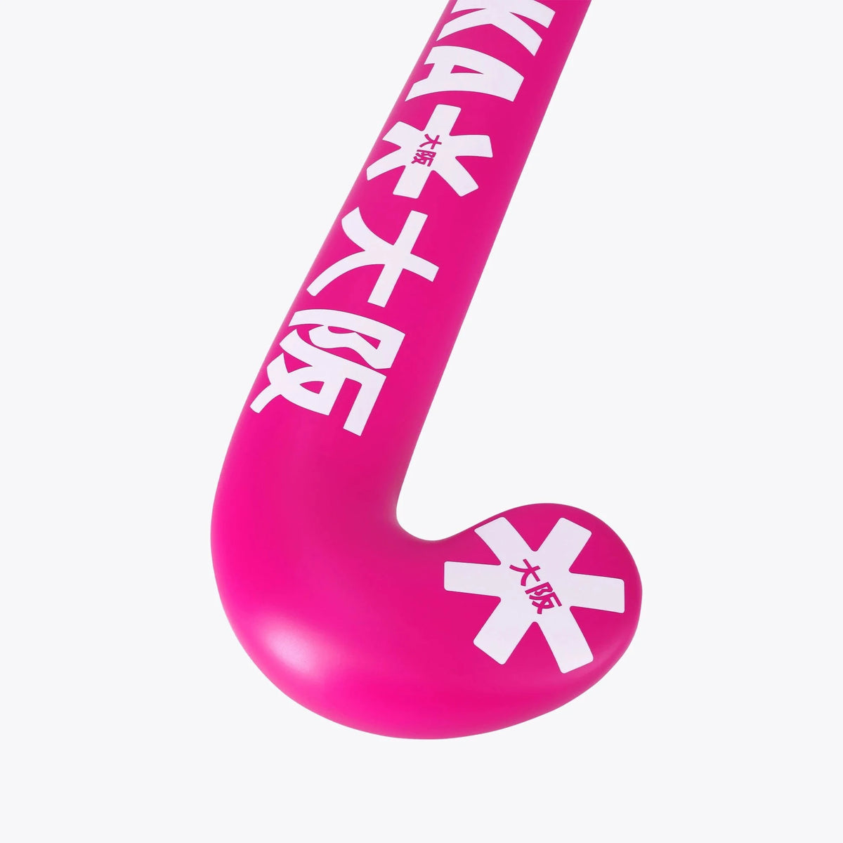 Osaka Mid Bow GF Hockey Stick Outdoor Electric-Fuchsia 03