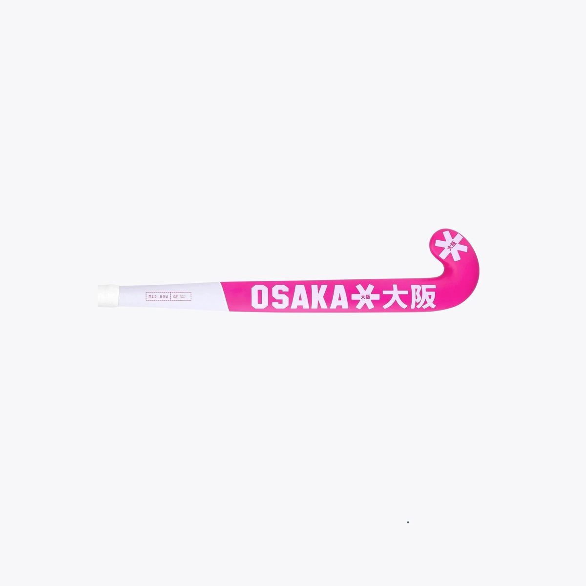 Osaka Mid Bow GF Hockey Stick Outdoor Electric-Fuchsia 05