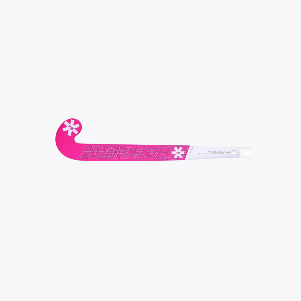 Osaka Mid Bow GF Hockey Stick Outdoor Electric-Fuchsia 06
