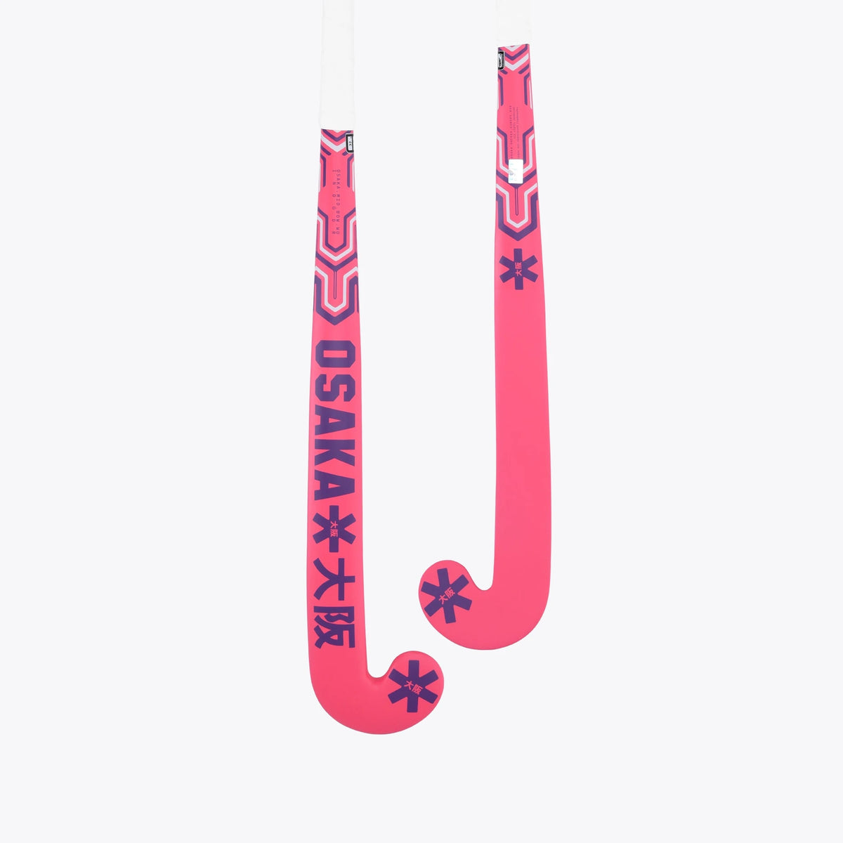 Osaka Mid Bow WD Hockey Stick Indoor Hot-Pink 01