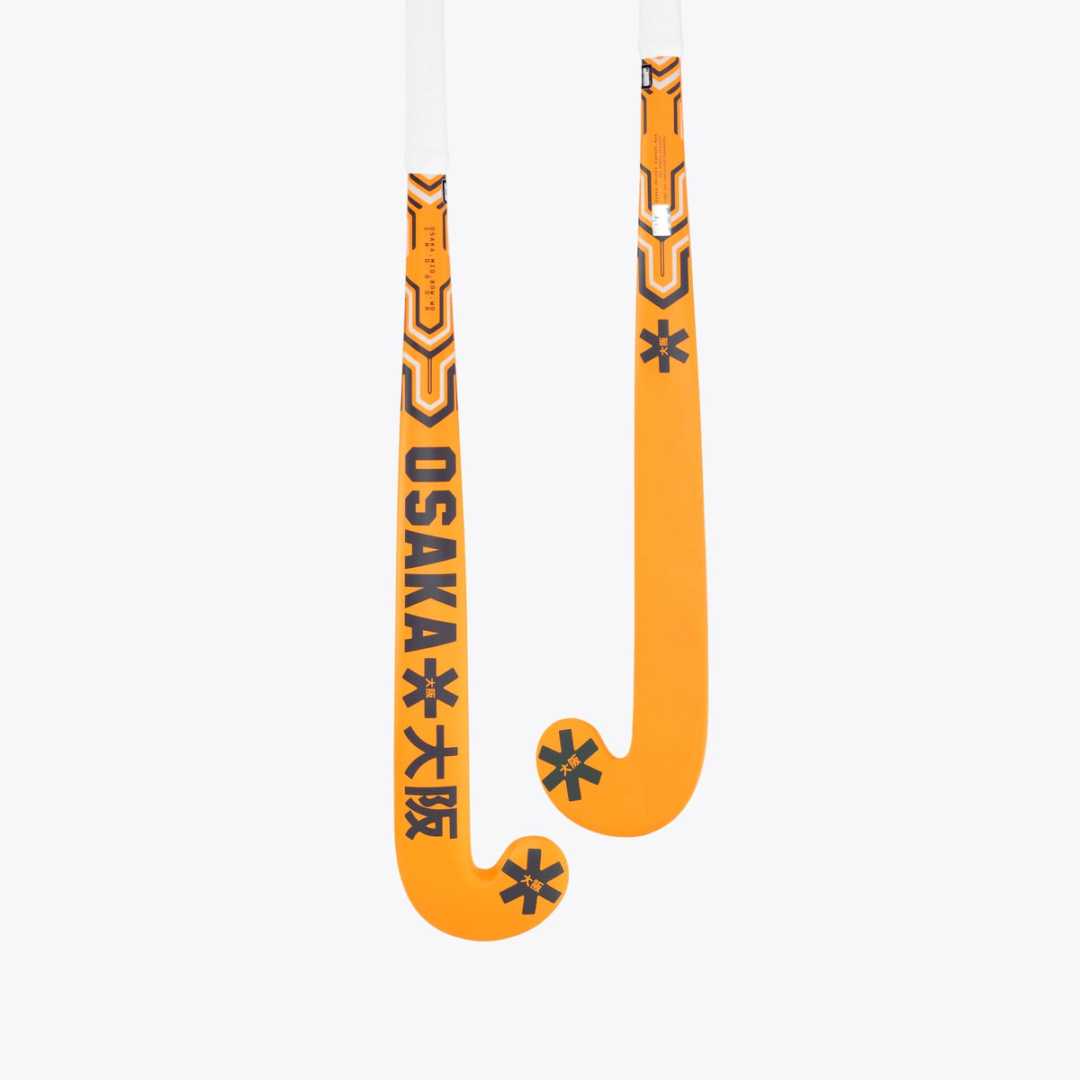 Osaka Mid Bow WD Hockey Stick Indoor Orange-Tiger 02