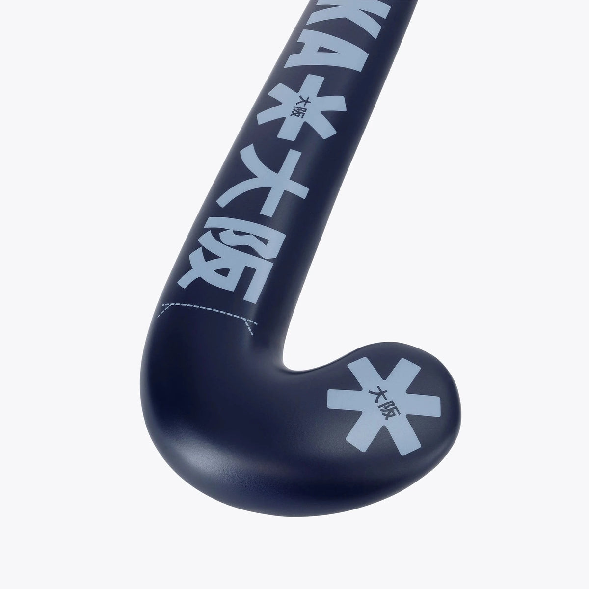 Osaka Mid Bow WD Hockey Stick Outdoor Navy Peony 02