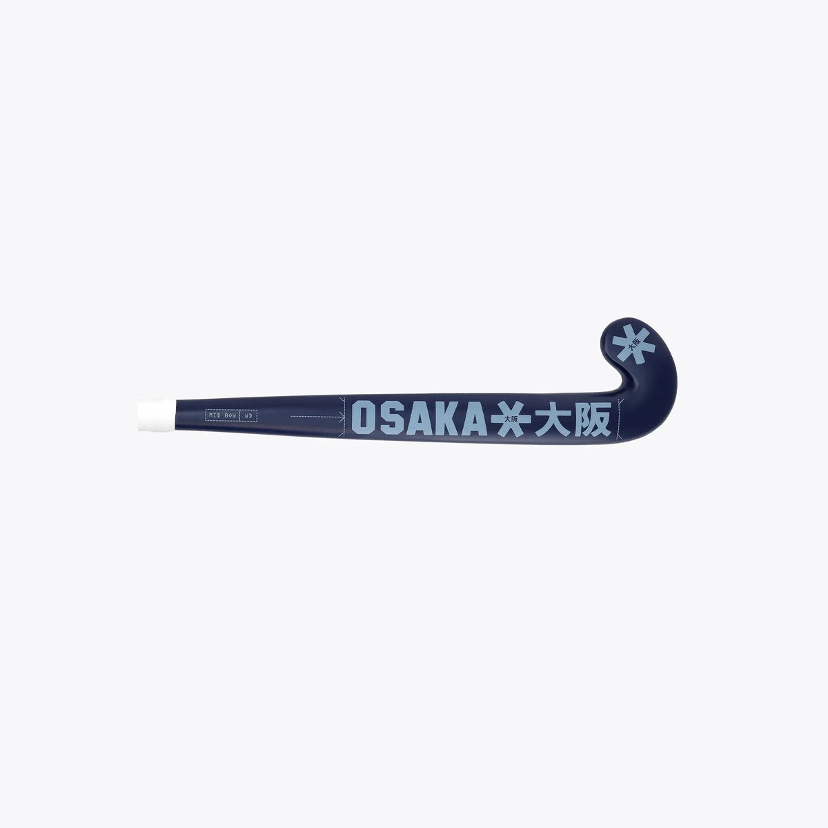 Osaka Mid Bow WD Hockey Stick Outdoor Navy Peony 04