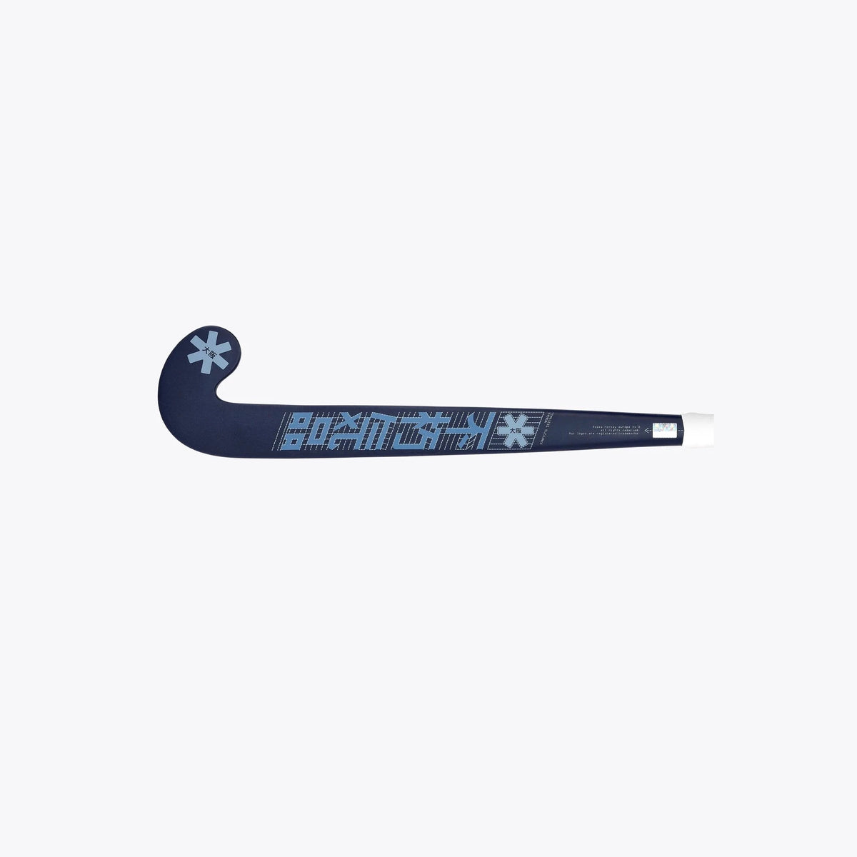 Osaka Mid Bow WD Hockey Stick Outdoor Navy Peony 05