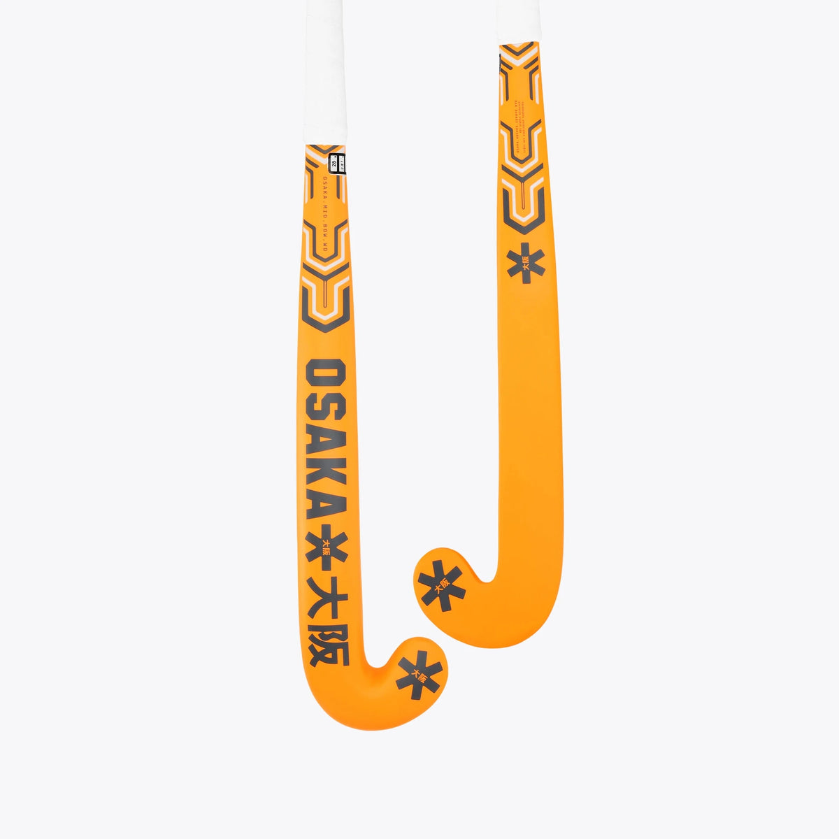 Osaka Mid Bow WD Hockey Stick Outdoor Orange-Tiger 09
