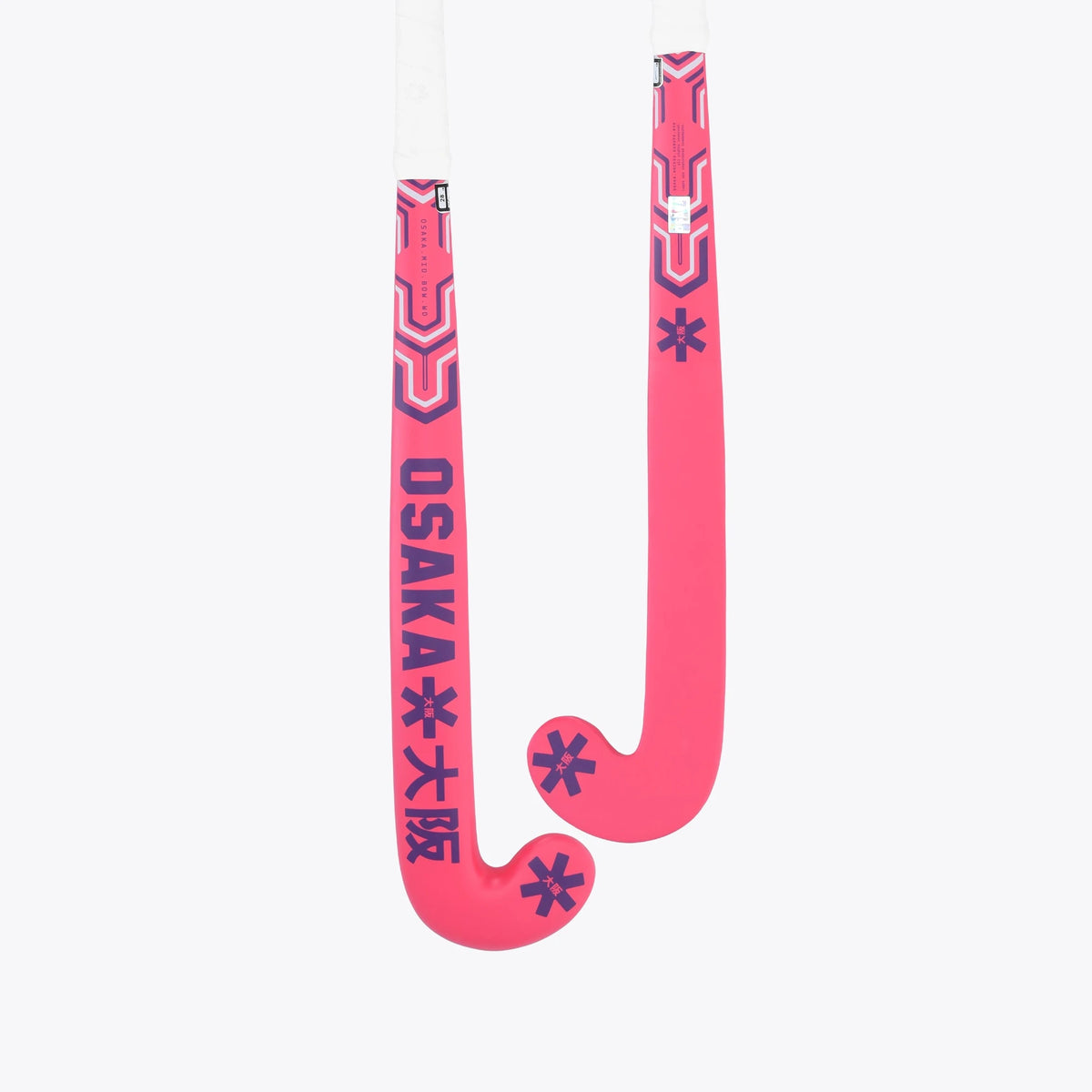 Osaka Mid Bow WD Hockey Stick Outdoor Hot-Pink 17