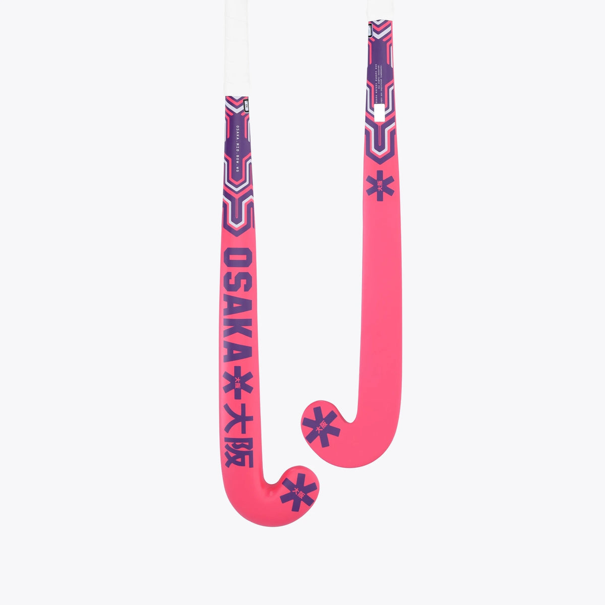 Osaka Mid Bow WG Hockey Stick Outdoor Hot-Pink 01