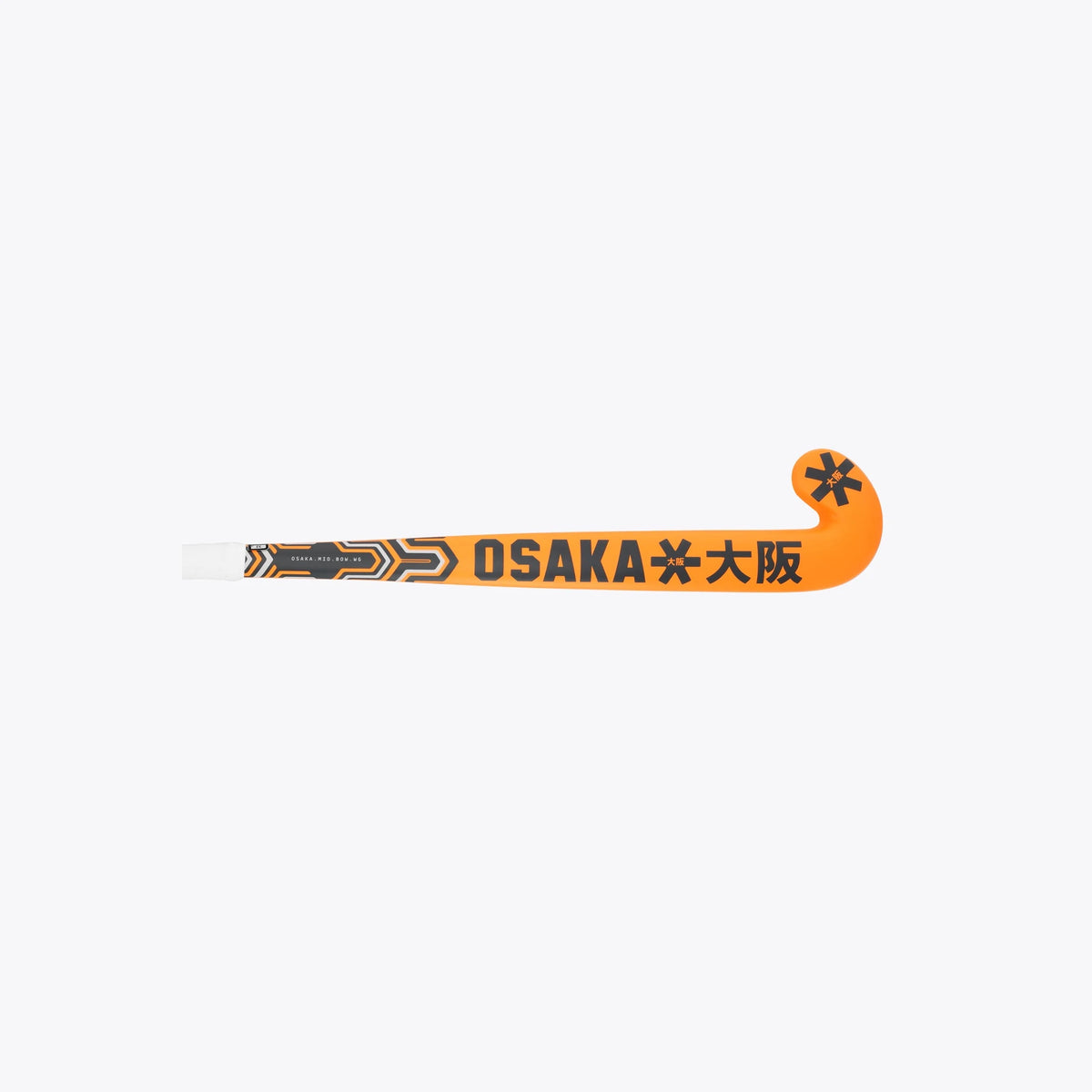 Osaka Mid Bow WG Hockey Stick Outdoor Orange-Tiger 04