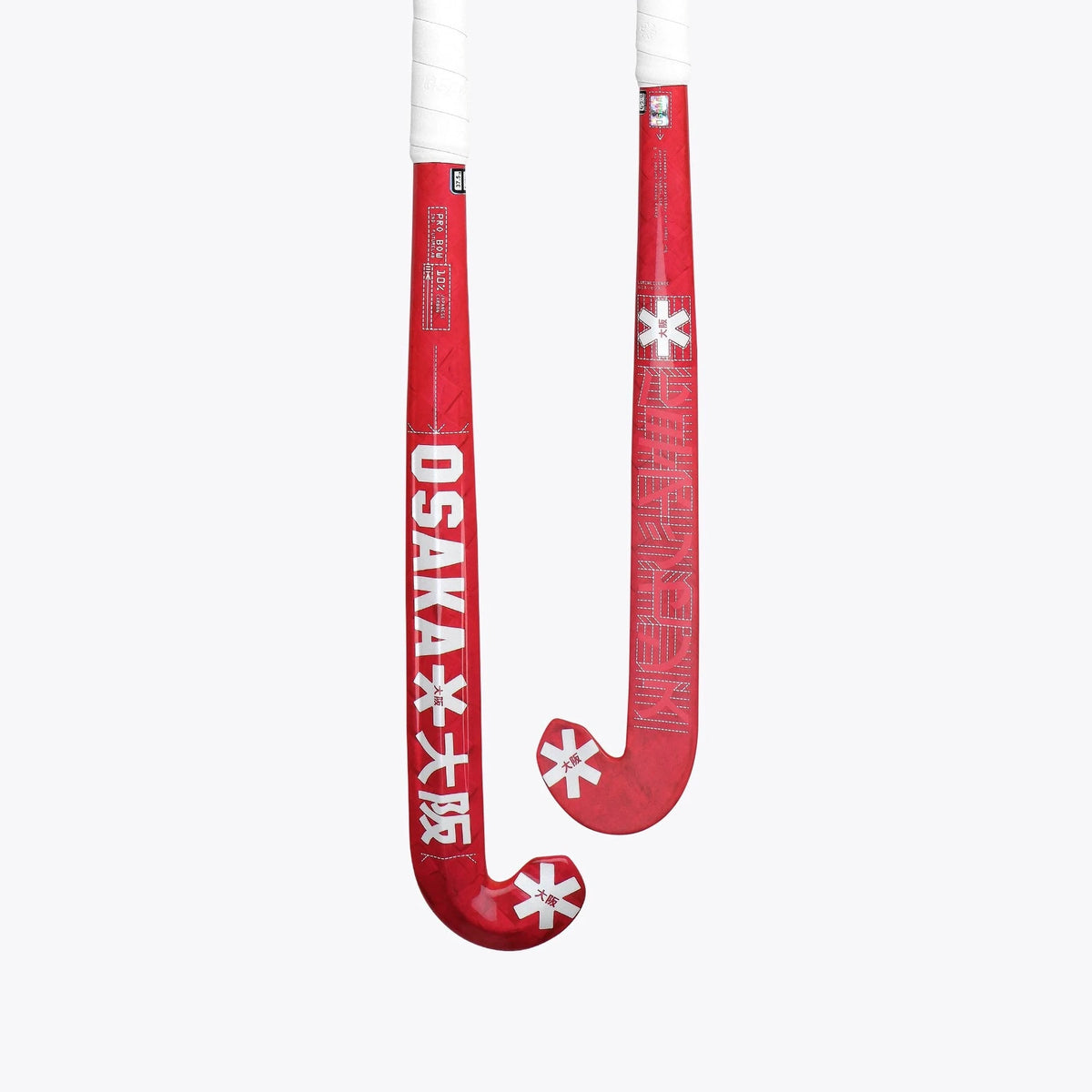 Osaka Pro Bow 10 Futurelab Hockey Stick Indoor Neon Flare Neon Flare 01