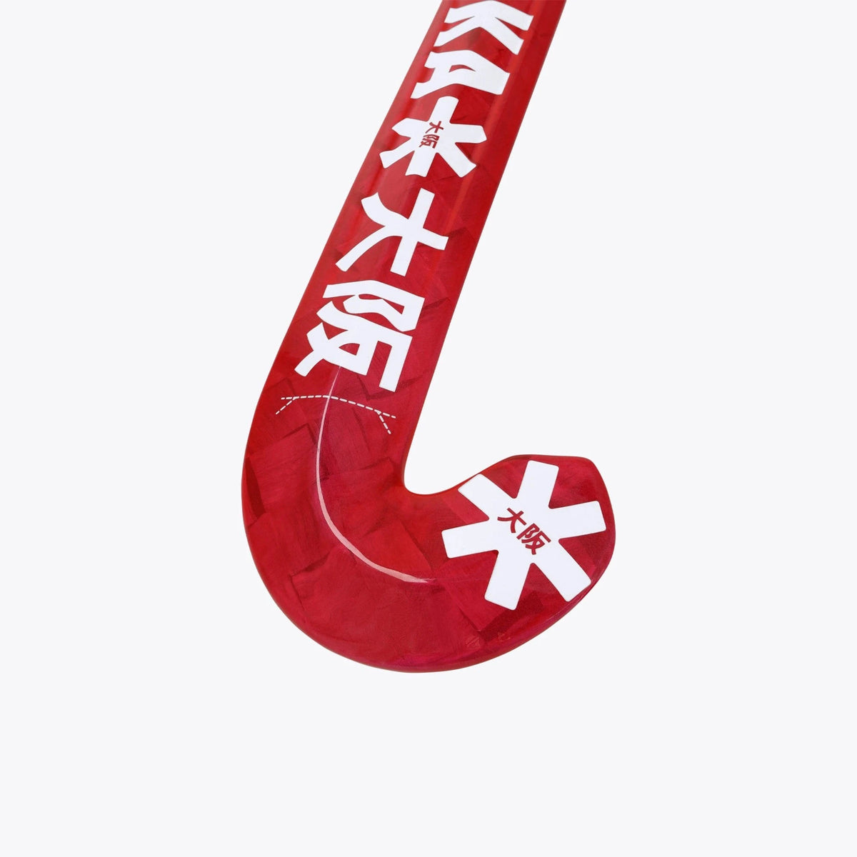 Osaka Pro Bow 10 Futurelab Hockey Stick Indoor Neon Flare Neon Flare 02