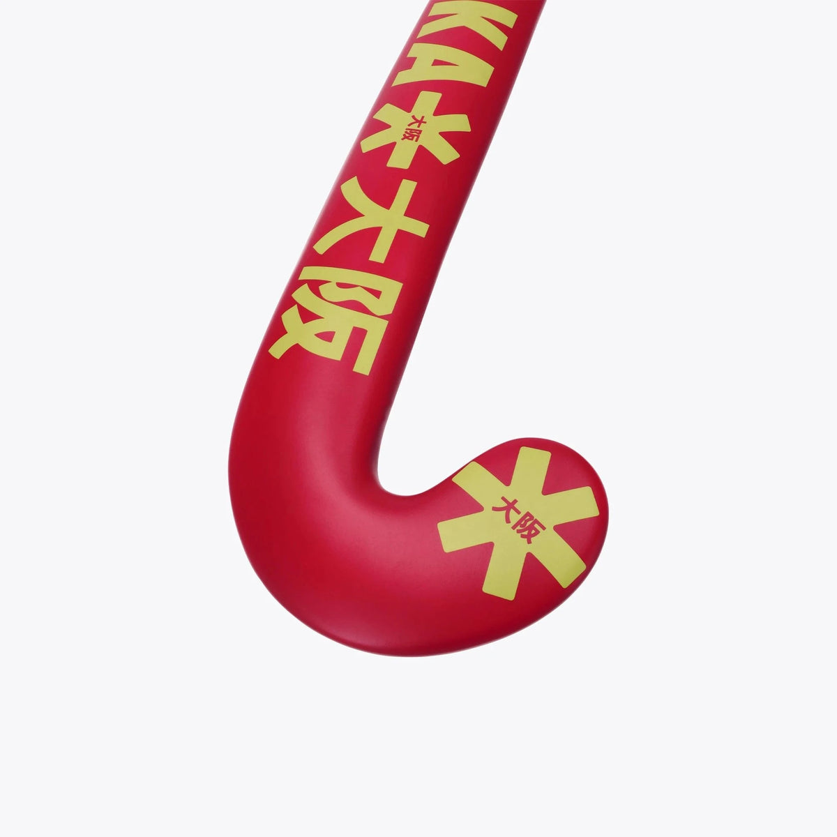 Osaka Pro Bow 10 Hockey Stick Indoor Raspberry 03