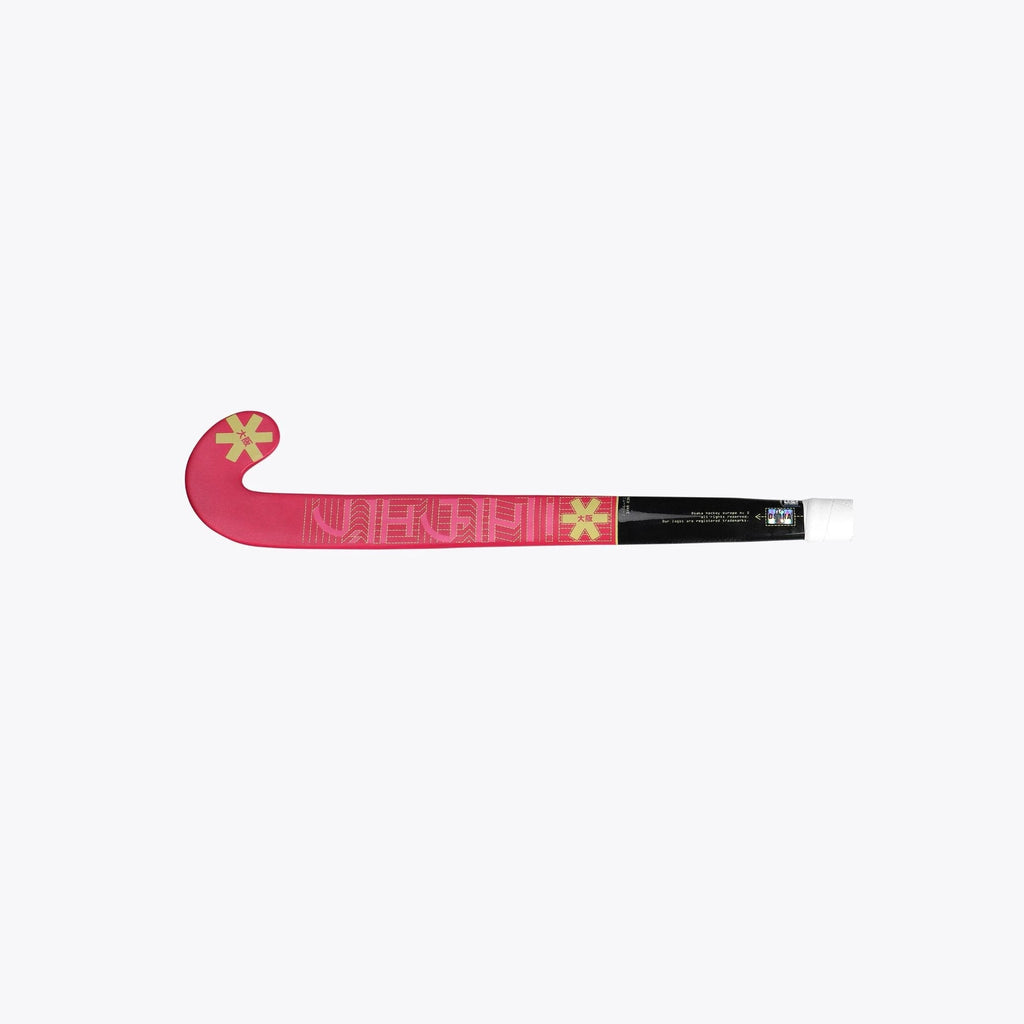Osaka Pro Bow 10 Hockey Stick Indoor Raspberry 06