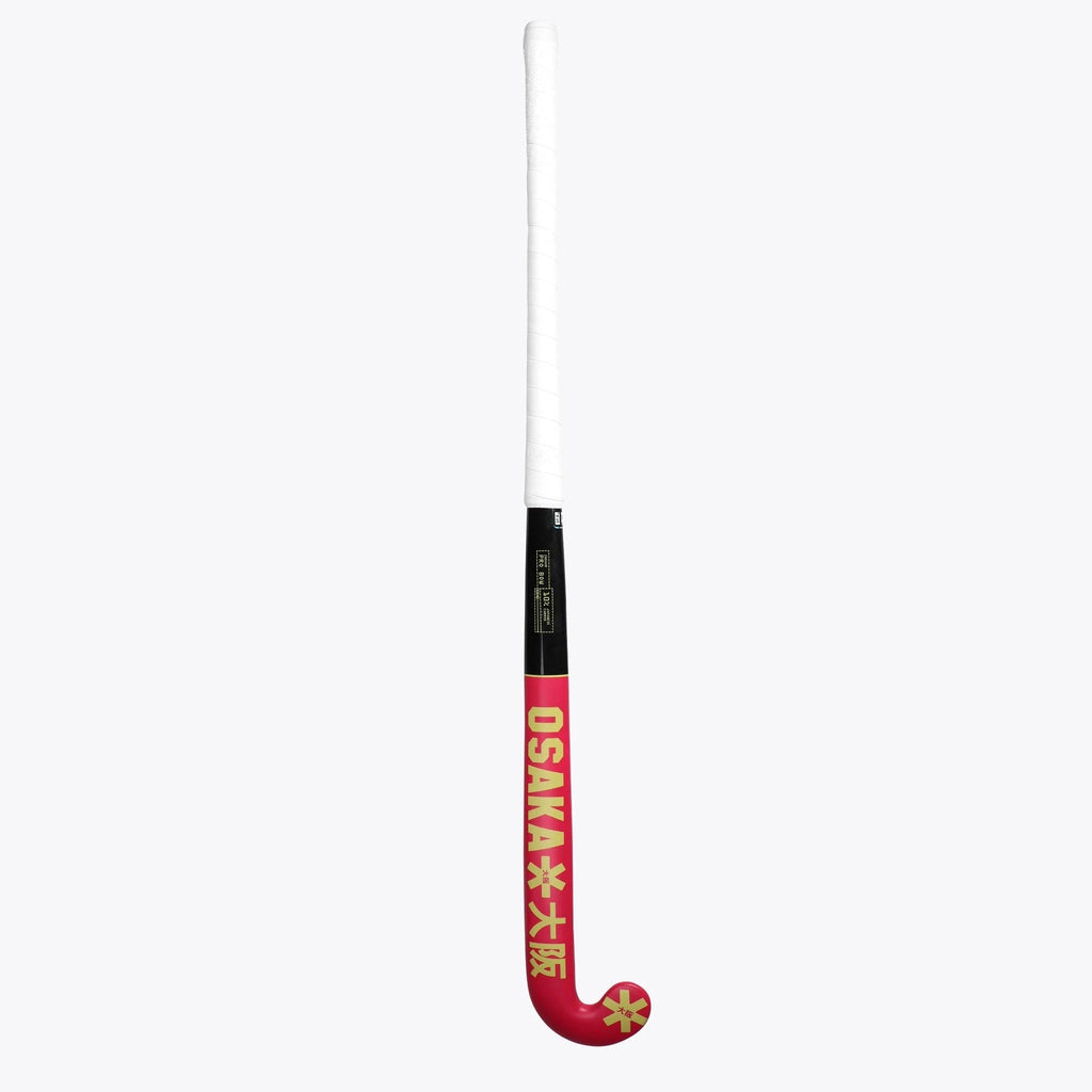 Osaka Pro Bow 10 Hockey Stick Indoor Raspberry 07
