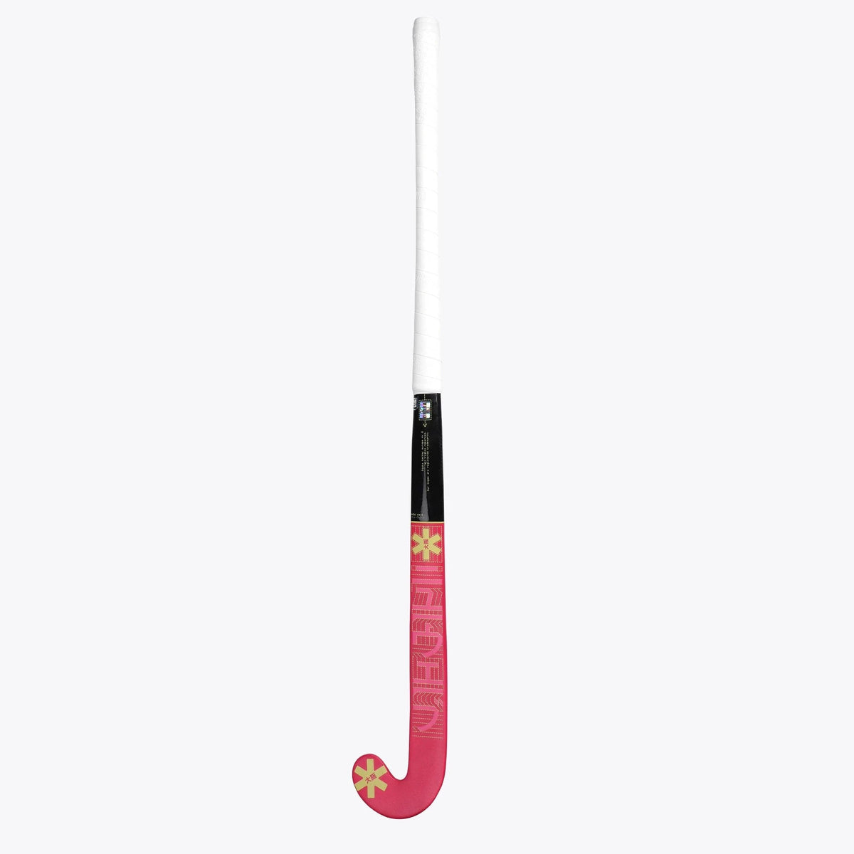 Osaka Pro Bow 10 Hockey Stick Indoor Raspberry 08