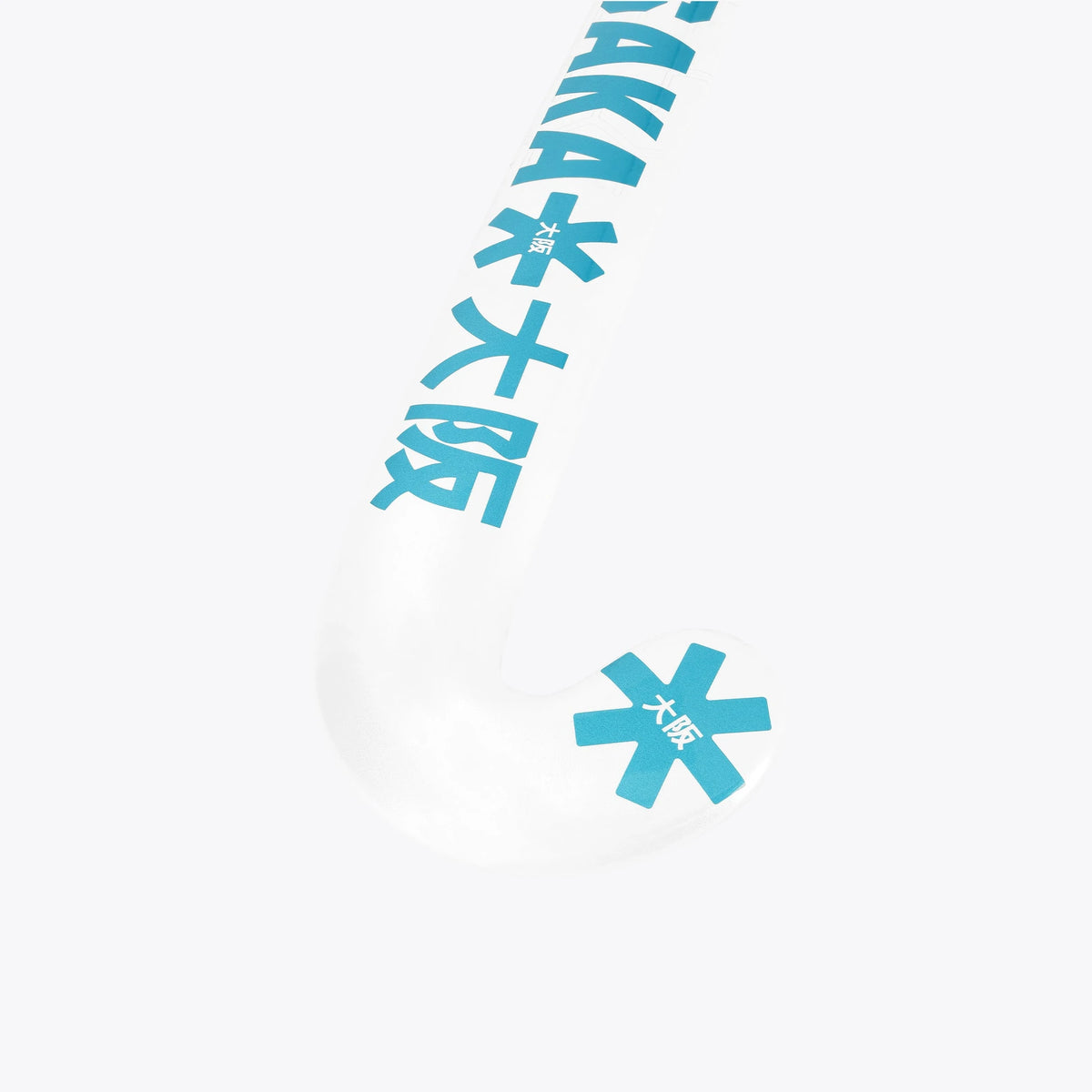 Osaka Pro Bow 10 Hockey Stick Indoor Blue Topaz 10