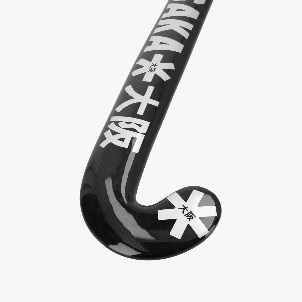 Osaka Pro Bow 25 Hockey Stick Indoor Chrome 02