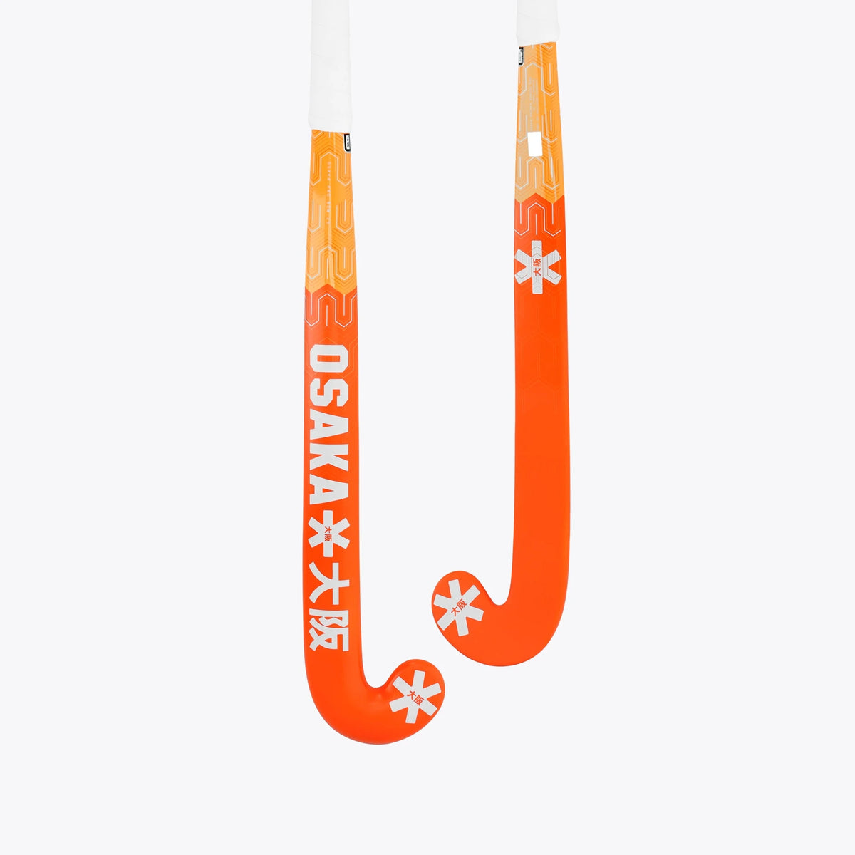 Osaka Pro Bow 25 Hockey Stick Outdoor Orange-Tiger 01
