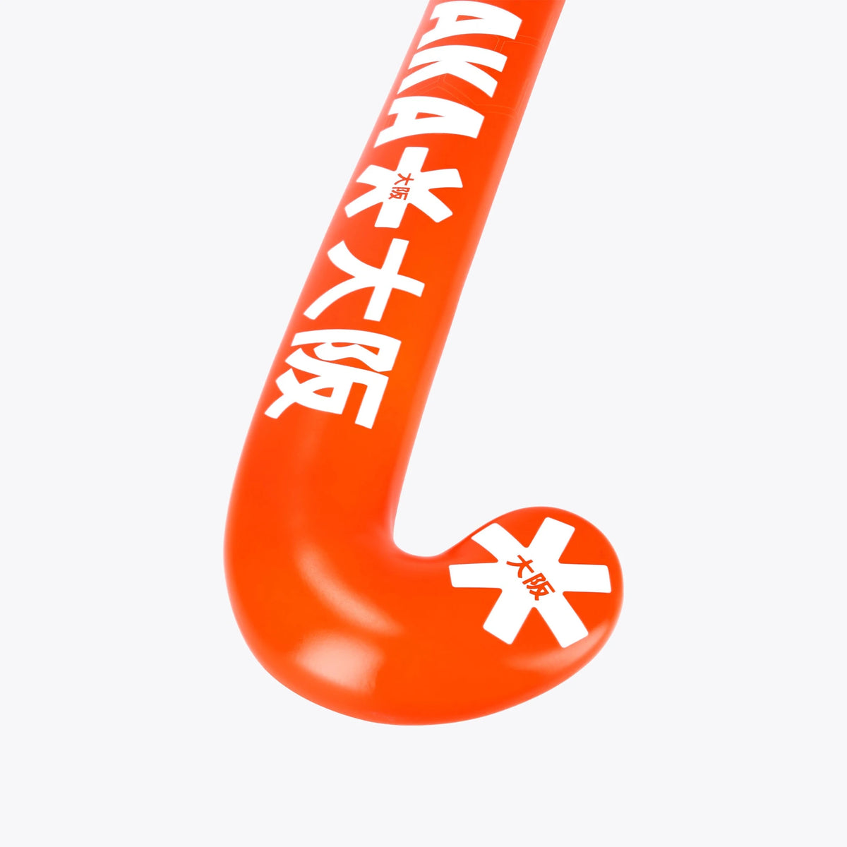Osaka Pro Bow 25 Hockey Stick Outdoor Orange-Tiger 02