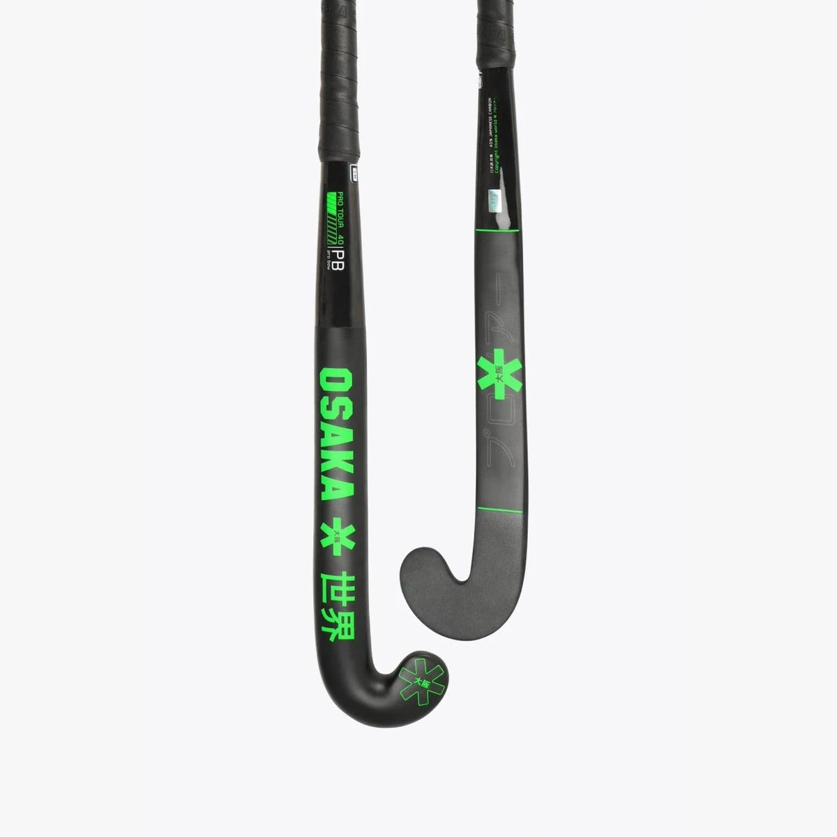 Osaka Pro Bow 40 Hockey Stick Outdoor Iconic Black Iconic Black 01