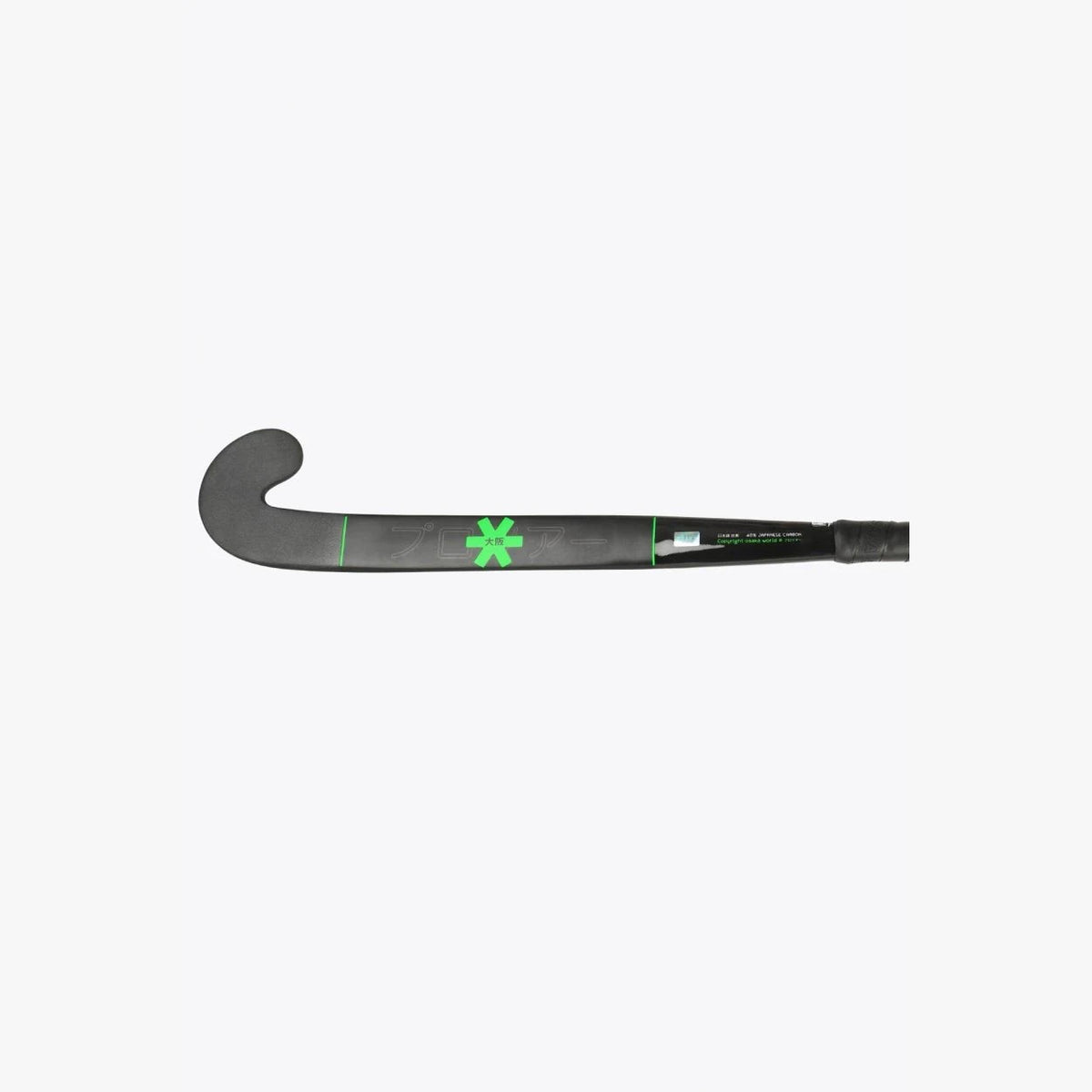 Osaka Pro Bow 40 Hockey Stick Outdoor Iconic Black Iconic Black 03