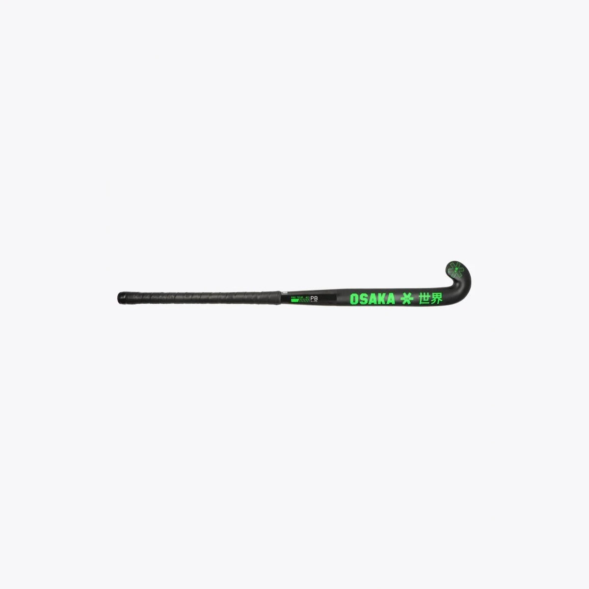 Osaka Pro Bow 40 Hockey Stick Outdoor Iconic Black Iconic Black 04