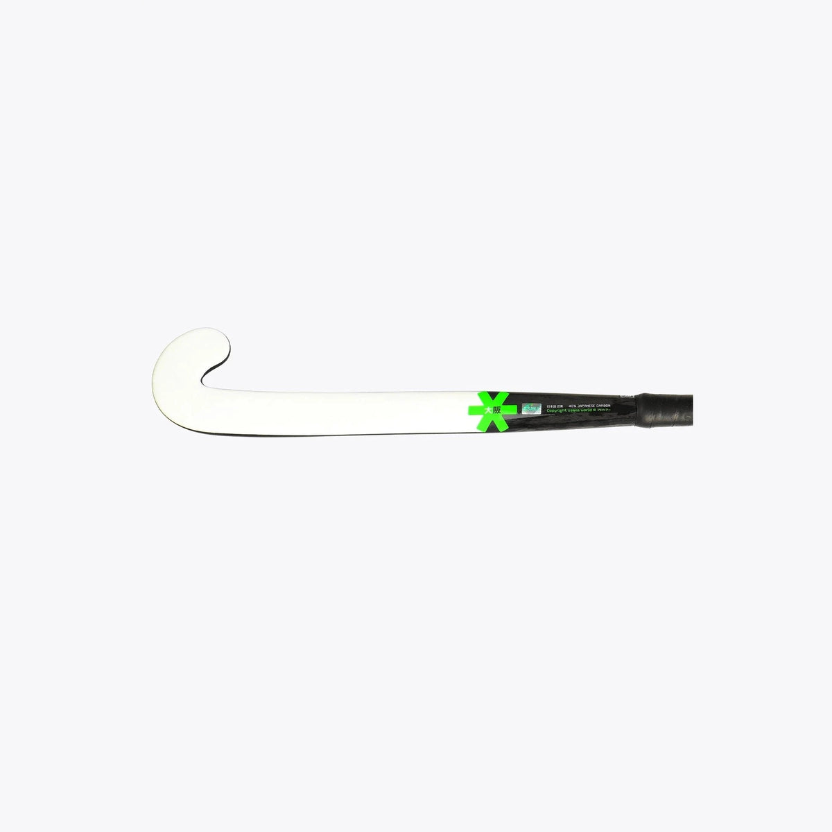 Osaka Pro Bow 40 LTD Edition White Hockey Stick Outdoor Iconic Black 03