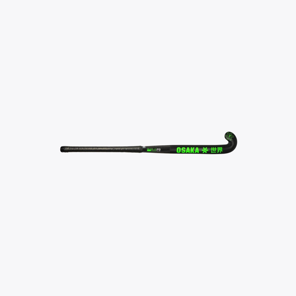 Osaka Pro Bow 40 LTD Edition White Hockey Stick Outdoor Iconic Black 04